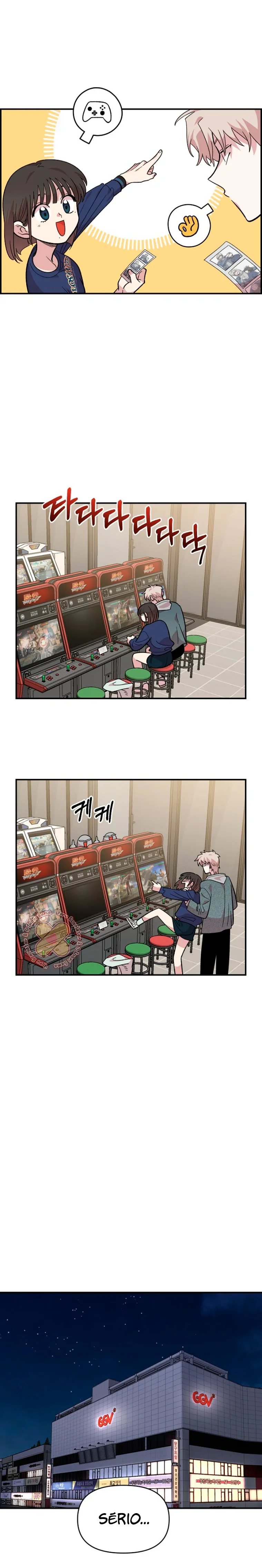 Read Complexo de Amigos de Infância PT-BR Manga Online