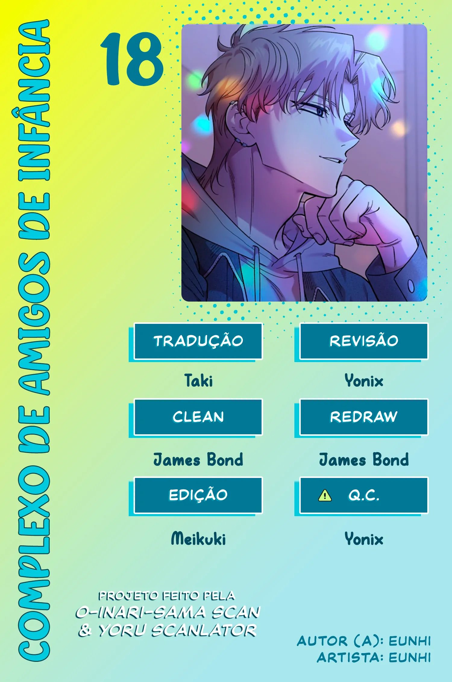 Read Complexo de Amigos de Infância PT-BR Manga Online