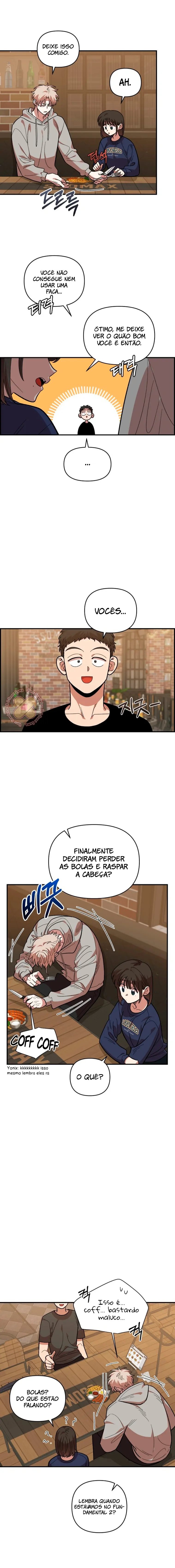 Read Complexo de Amigos de Infância PT-BR Manga Online