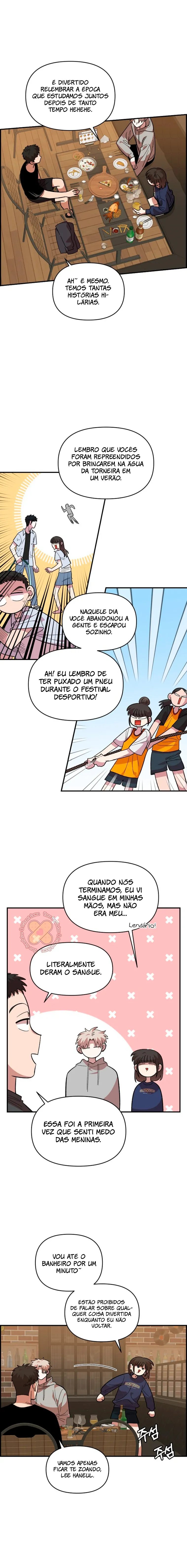 Read Complexo de Amigos de Infância PT-BR Manga Online