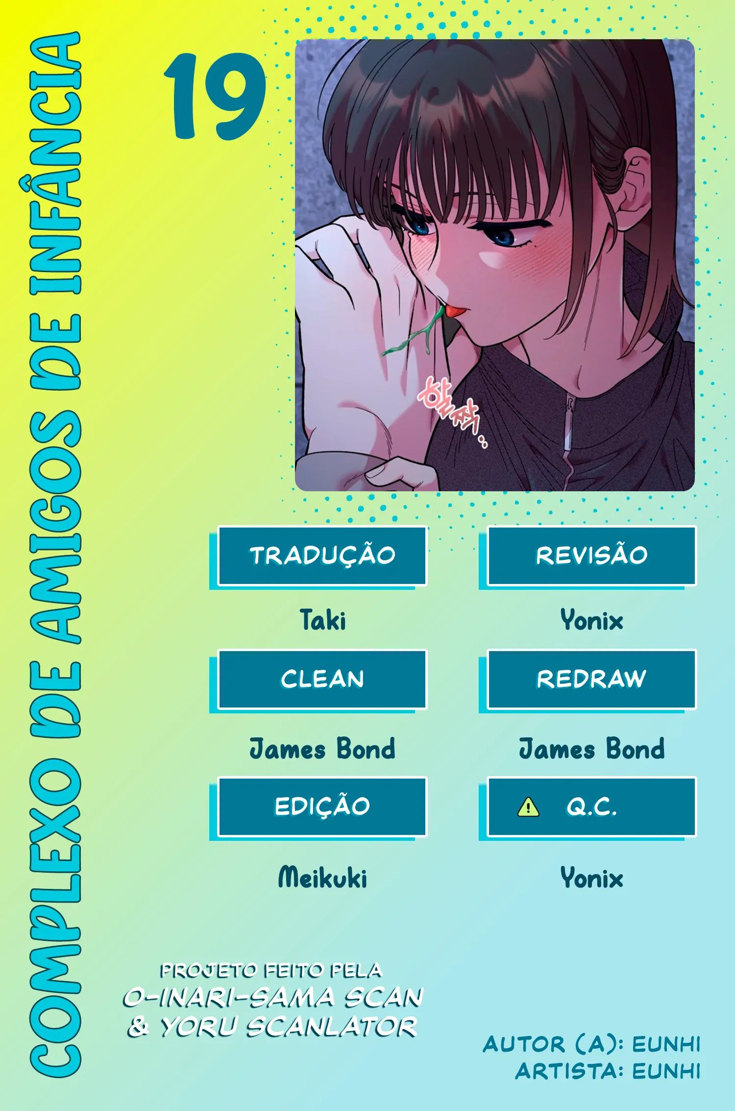 Read Complexo de Amigos de Infância PT-BR Manga Online