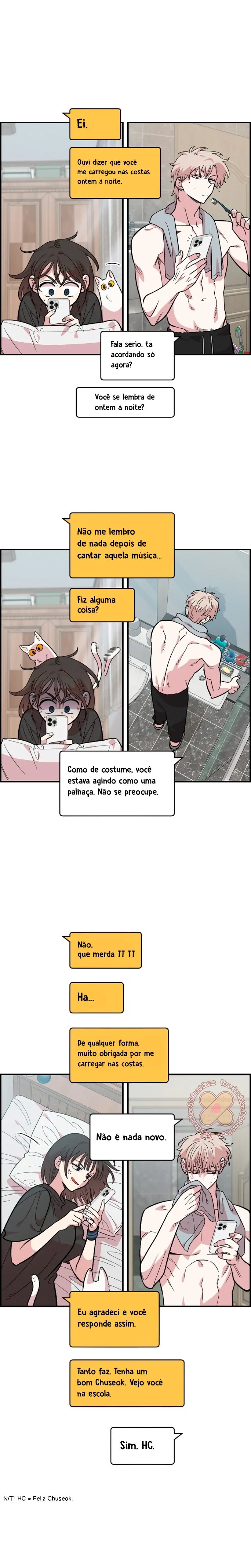 Read Complexo de Amigos de Infância PT-BR Manga Online