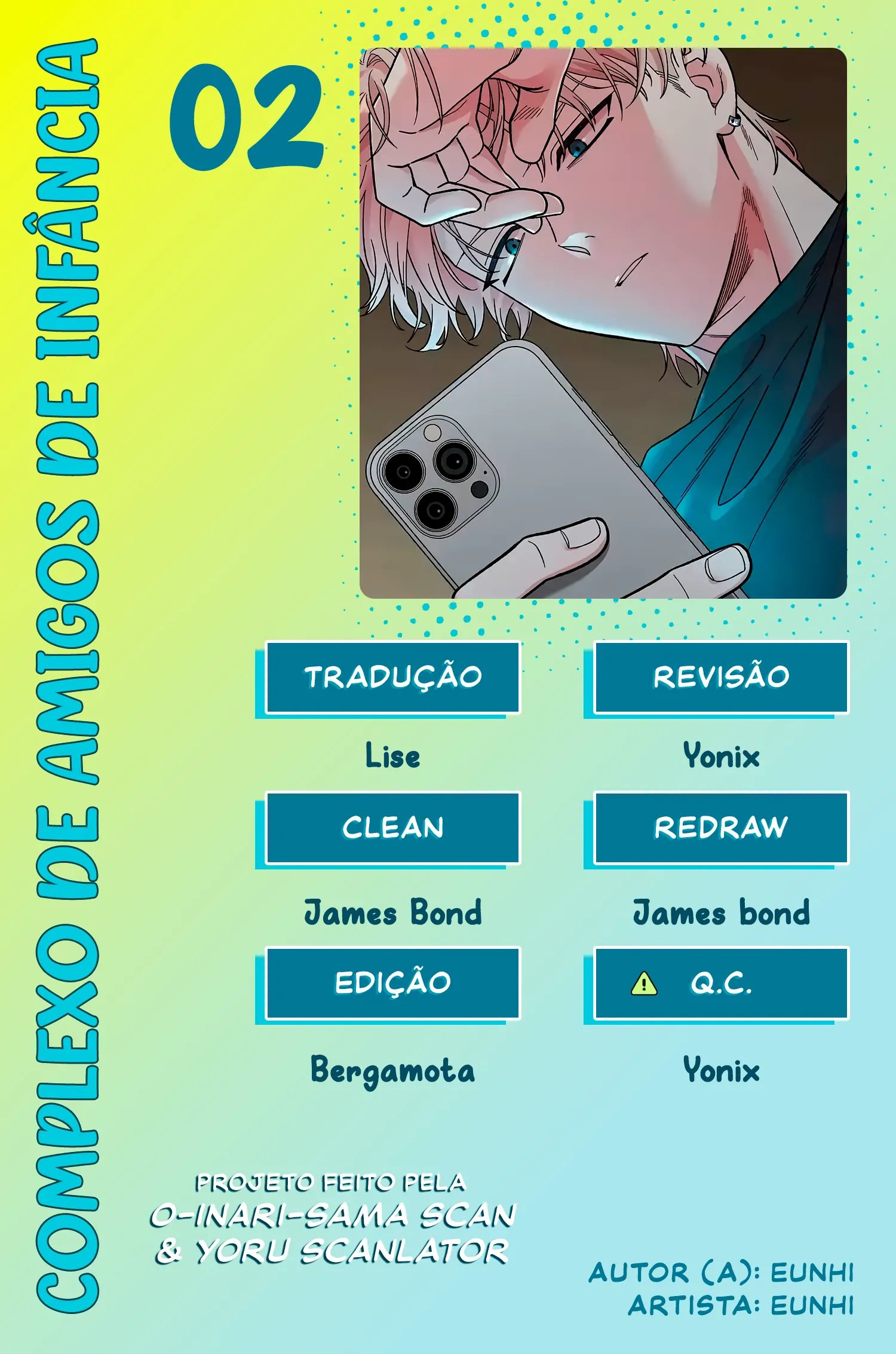 Read Complexo de Amigos de Infância PT-BR Manga Online