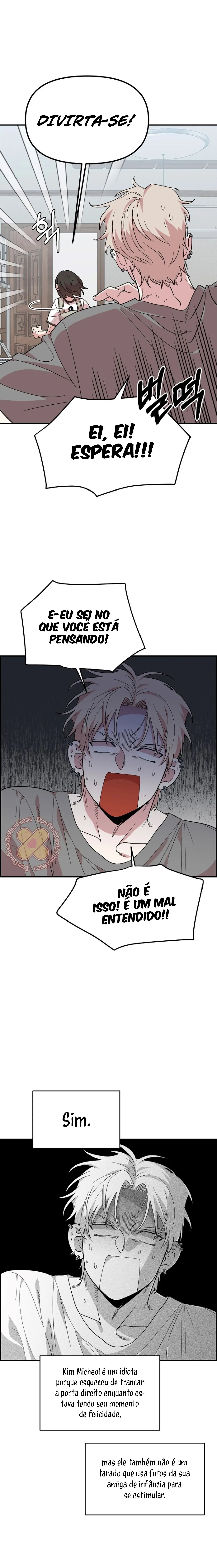 Read Complexo de Amigos de Infância PT-BR Manga Online