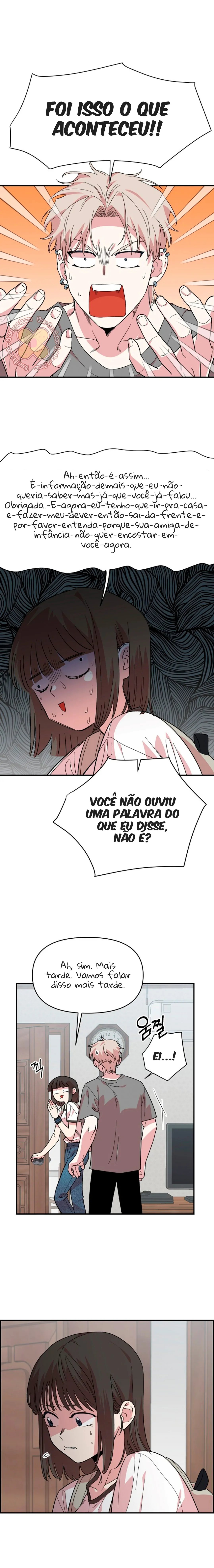 Read Complexo de Amigos de Infância PT-BR Manga Online