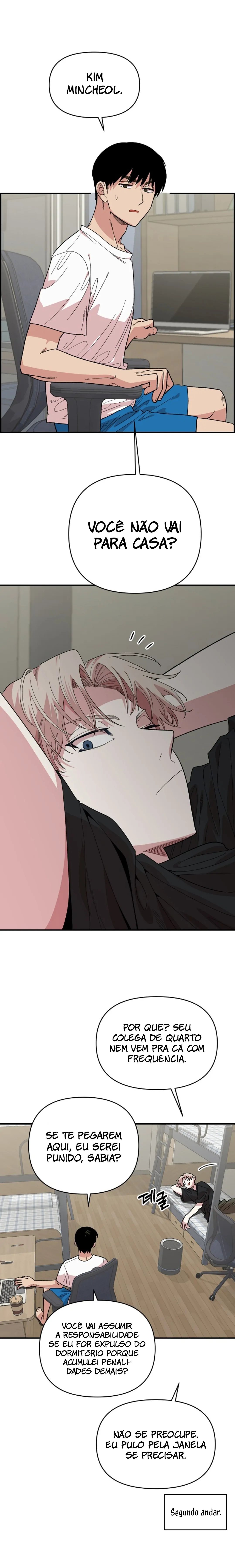 Read Complexo de Amigos de Infância PT-BR Manga Online