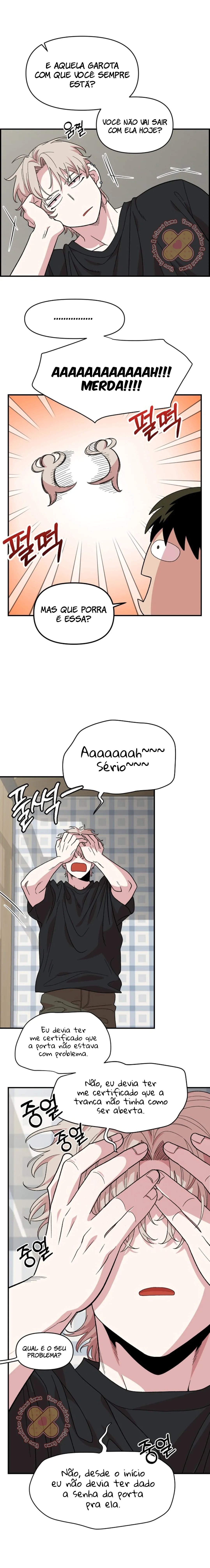 Read Complexo de Amigos de Infância PT-BR Manga Online