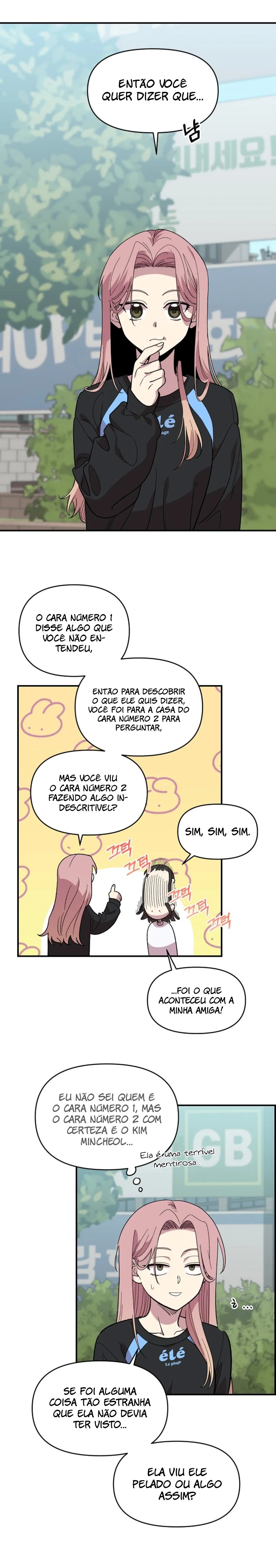 Read Complexo de Amigos de Infância PT-BR Manga Online