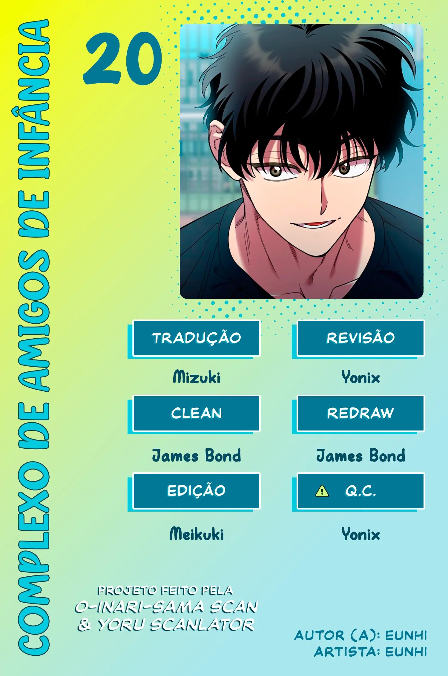 Read Complexo de Amigos de Infância PT-BR Manga Online