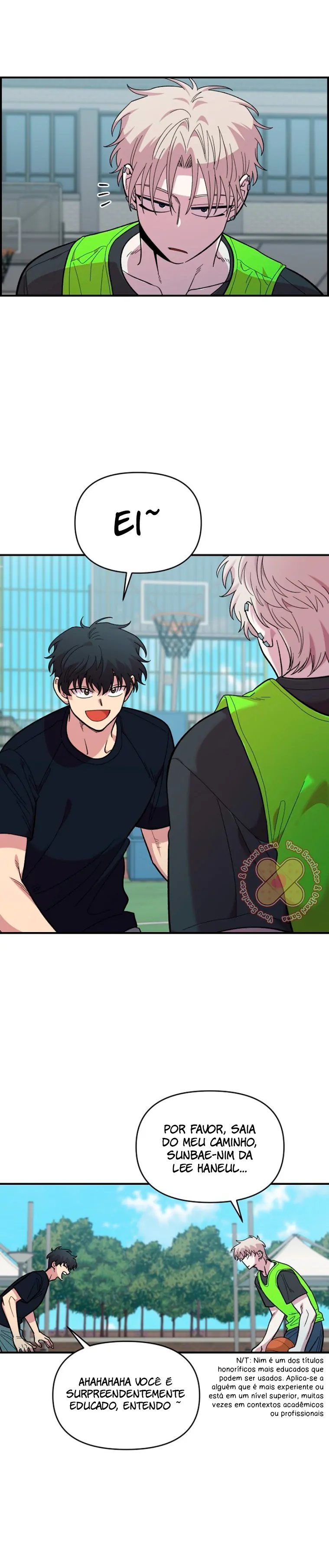 Read Complexo de Amigos de Infância PT-BR Manga Online