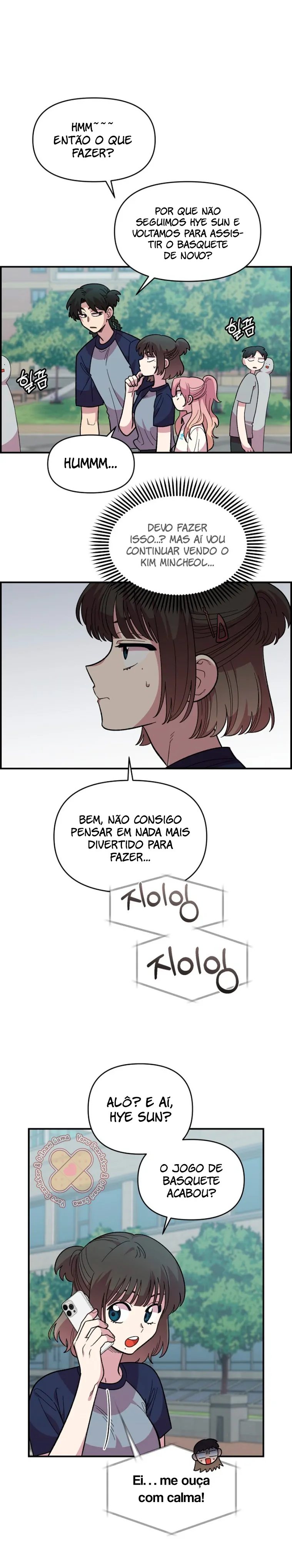 Read Complexo de Amigos de Infância PT-BR Manga Online