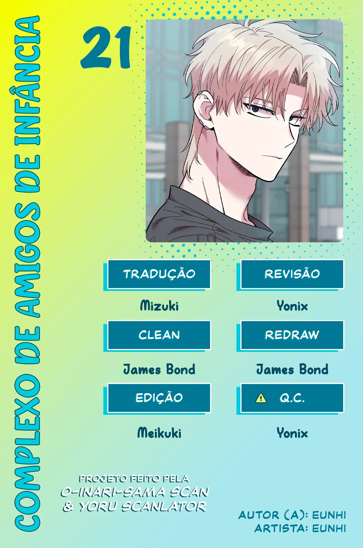 Read Complexo de Amigos de Infância PT-BR Manga Online