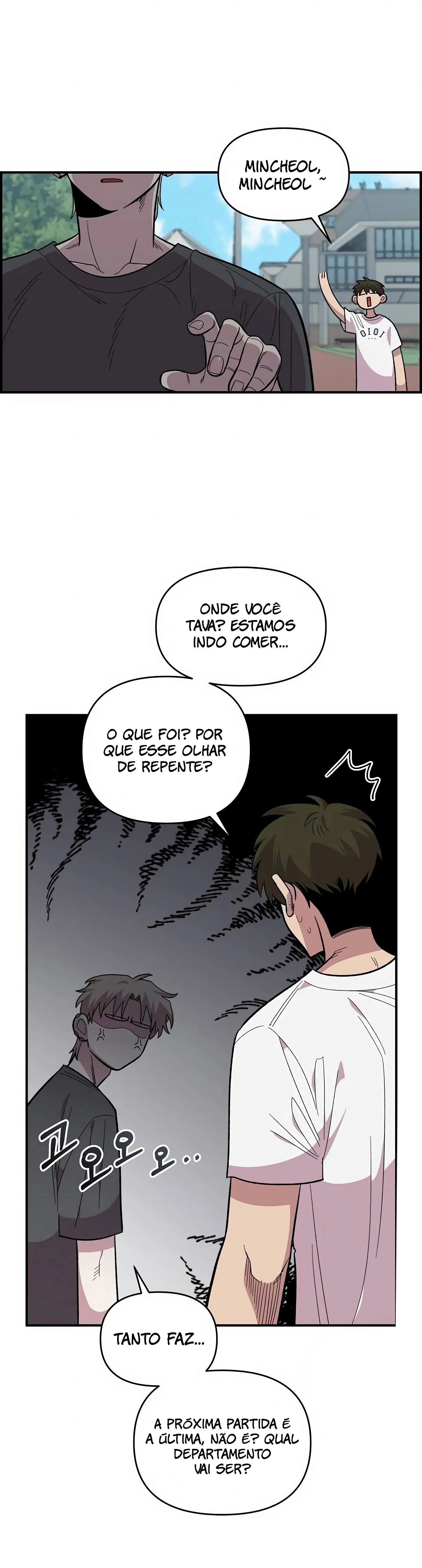 Read Complexo de Amigos de Infância PT-BR Manga Online