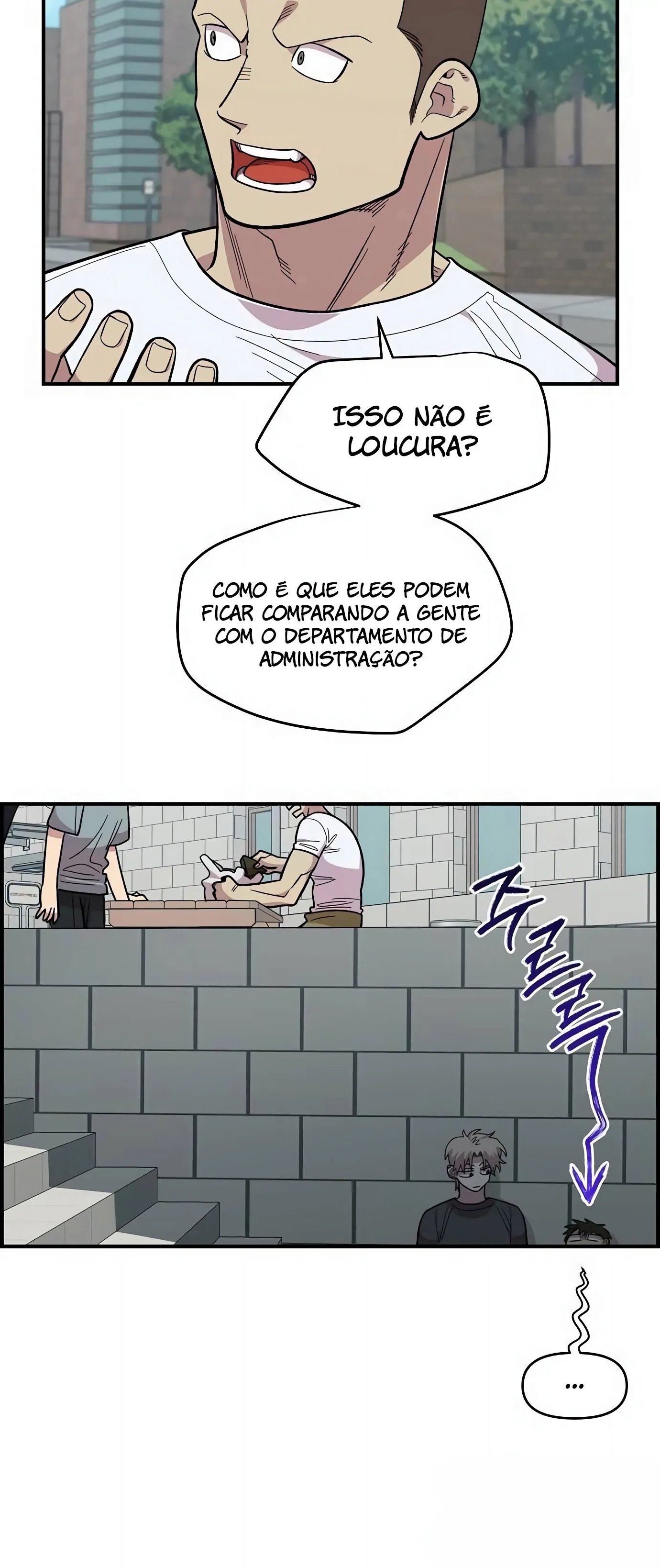 Read Complexo de Amigos de Infância PT-BR Manga Online