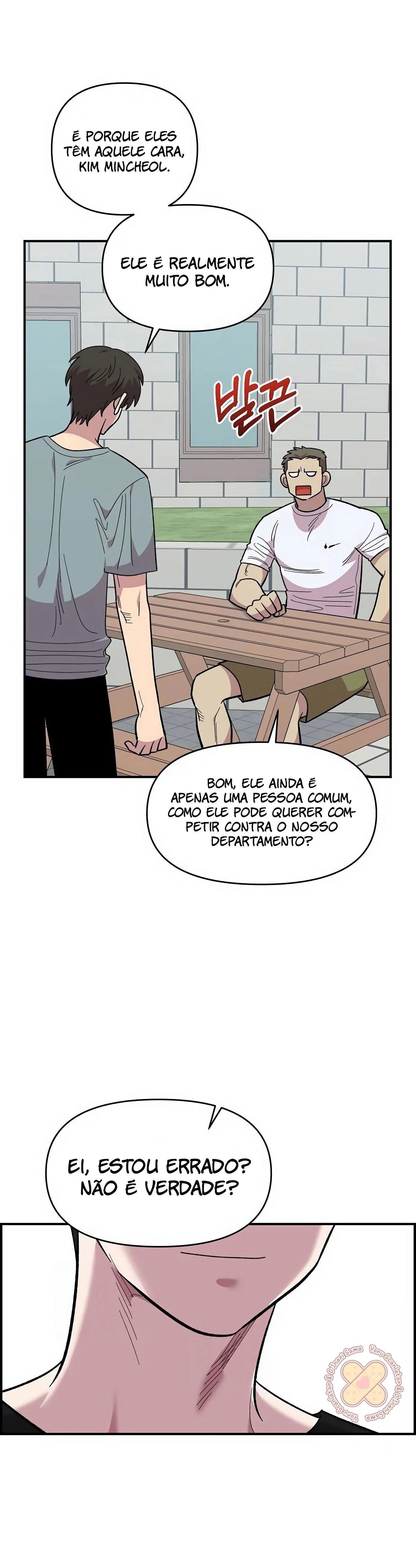 Read Complexo de Amigos de Infância PT-BR Manga Online