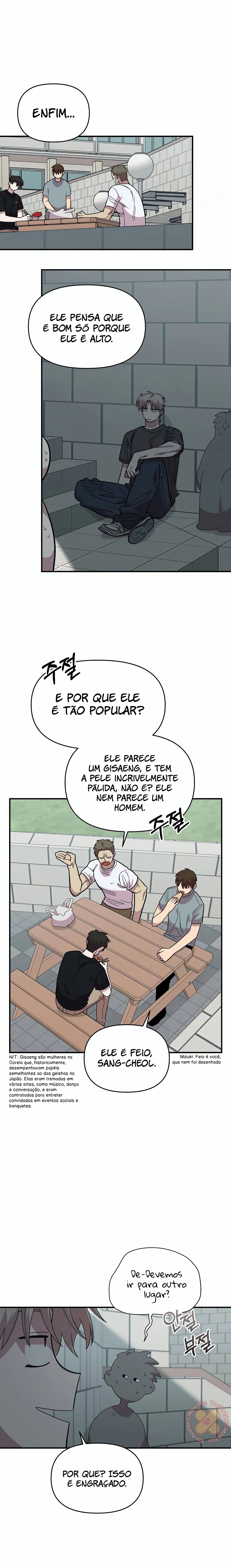 Read Complexo de Amigos de Infância PT-BR Manga Online