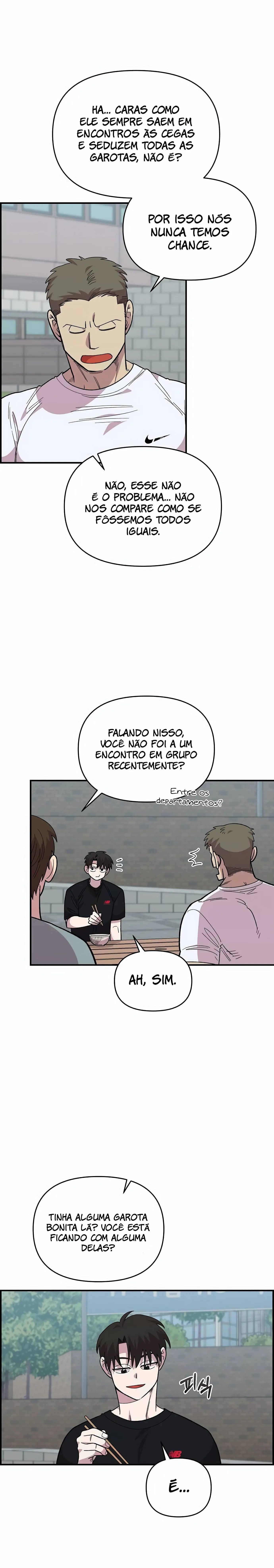 Read Complexo de Amigos de Infância PT-BR Manga Online