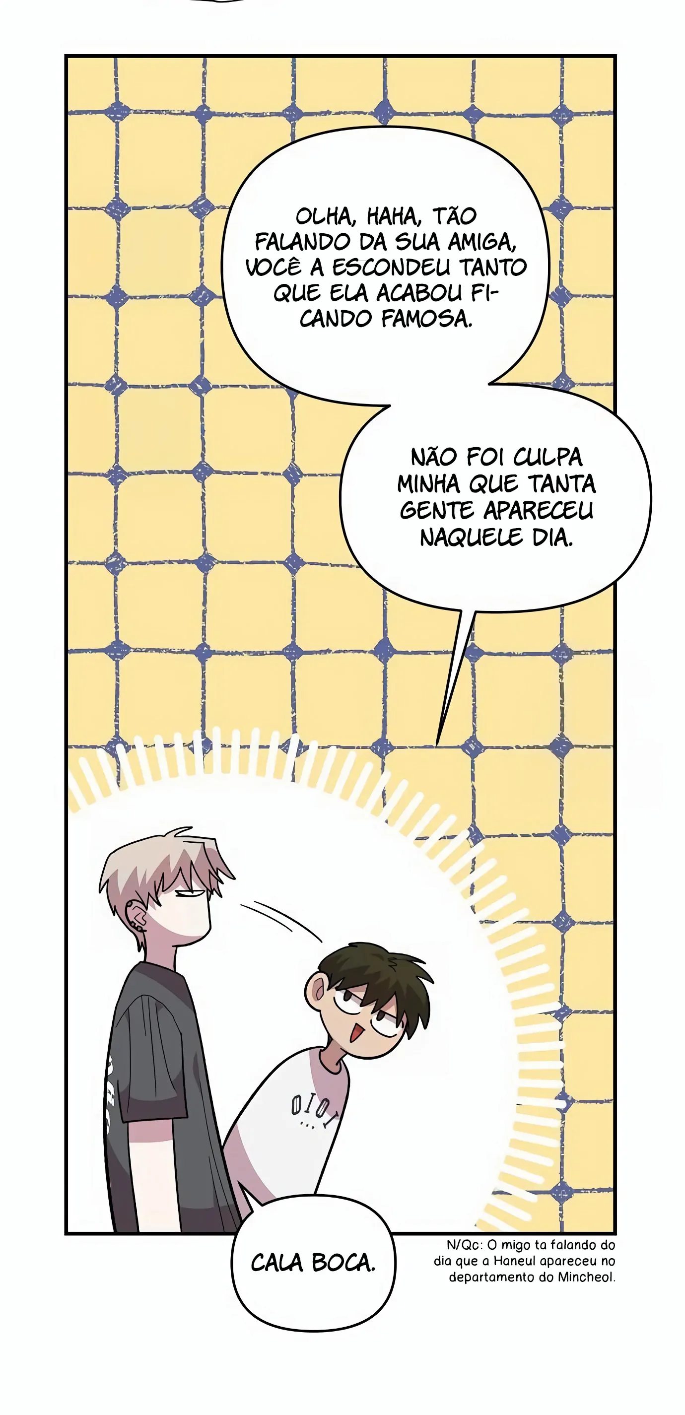 Read Complexo de Amigos de Infância PT-BR Manga Online