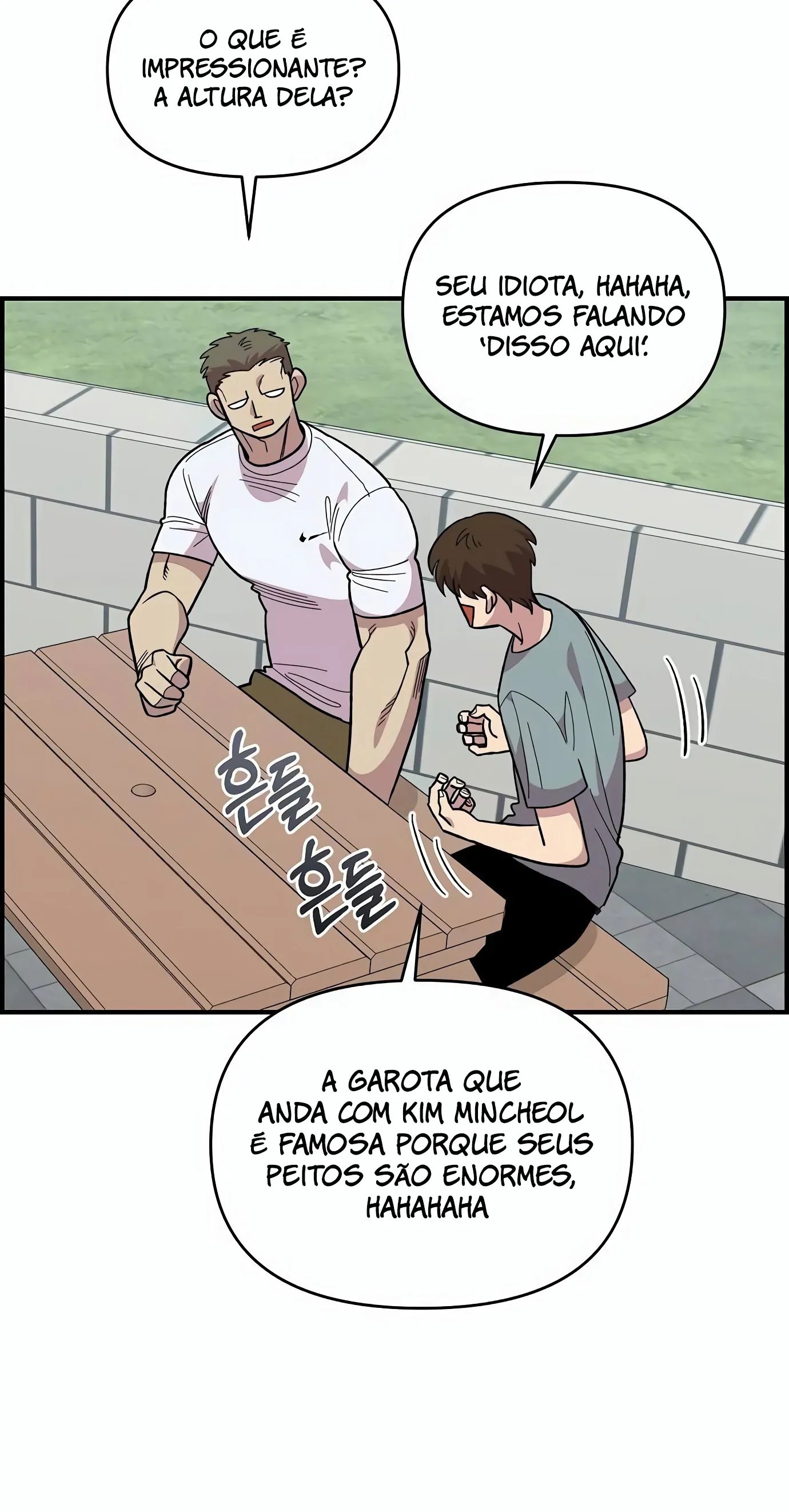 Read Complexo de Amigos de Infância PT-BR Manga Online