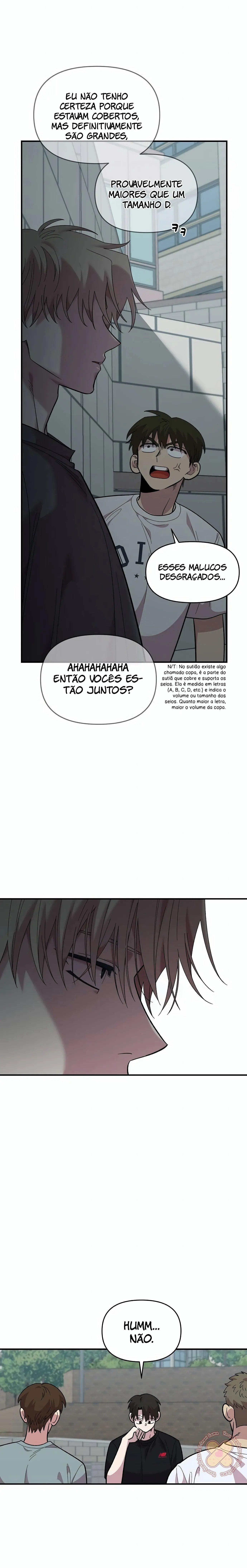 Read Complexo de Amigos de Infância PT-BR Manga Online