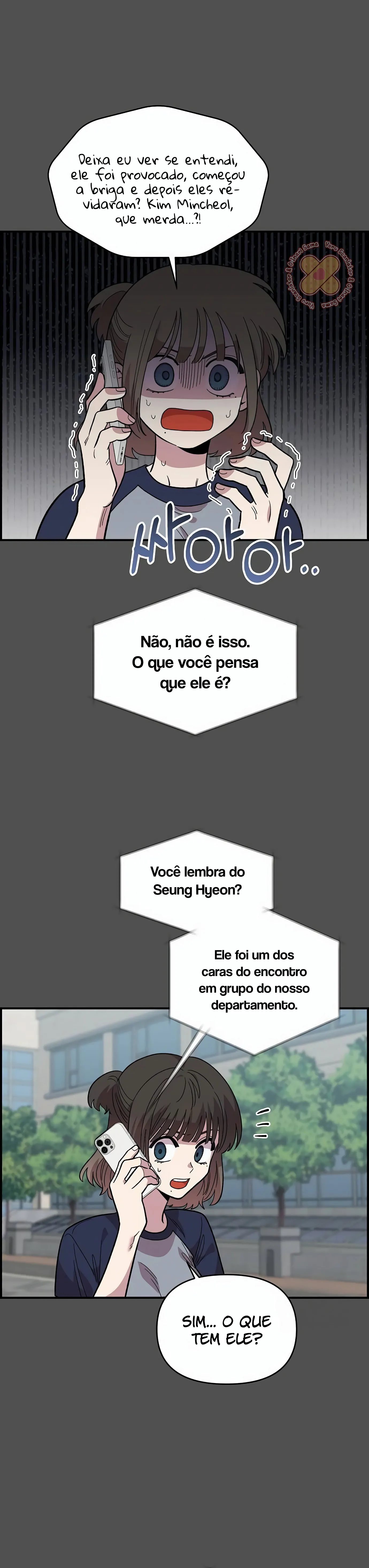 Read Complexo de Amigos de Infância PT-BR Manga Online