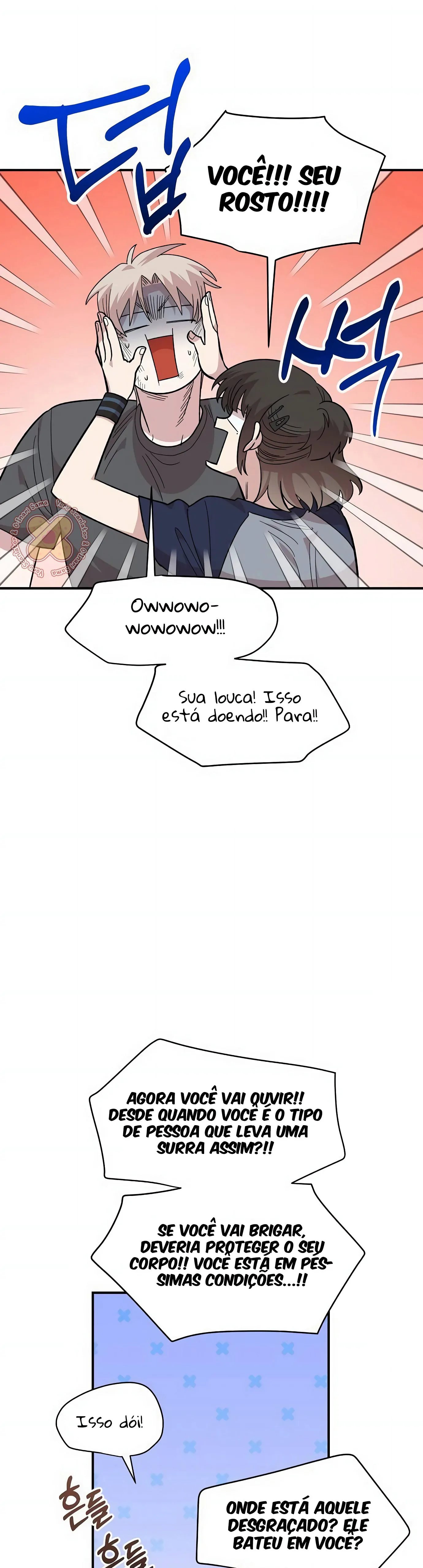 Read Complexo de Amigos de Infância PT-BR Manga Online