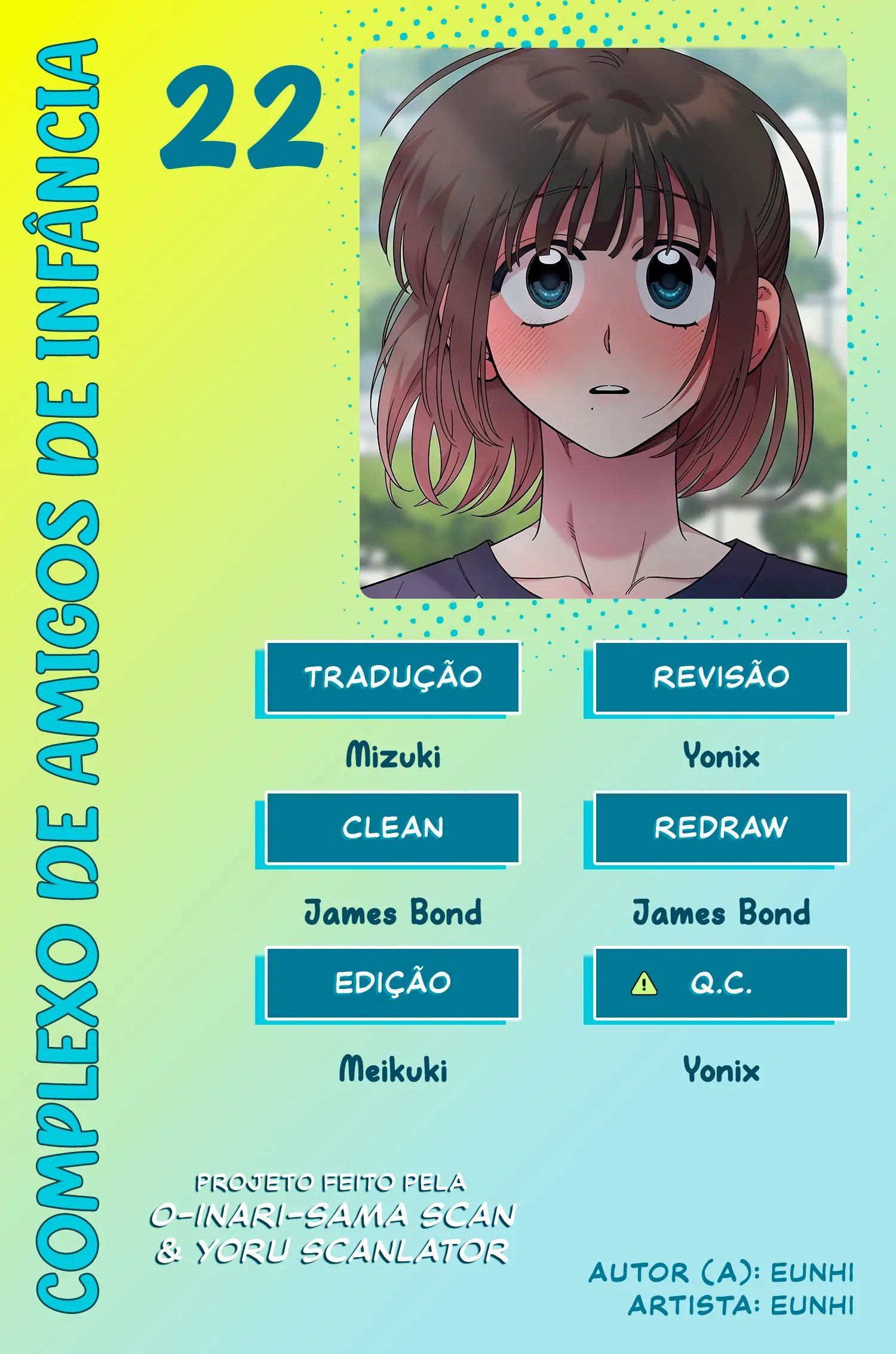 Read Complexo de Amigos de Infância PT-BR Manga Online