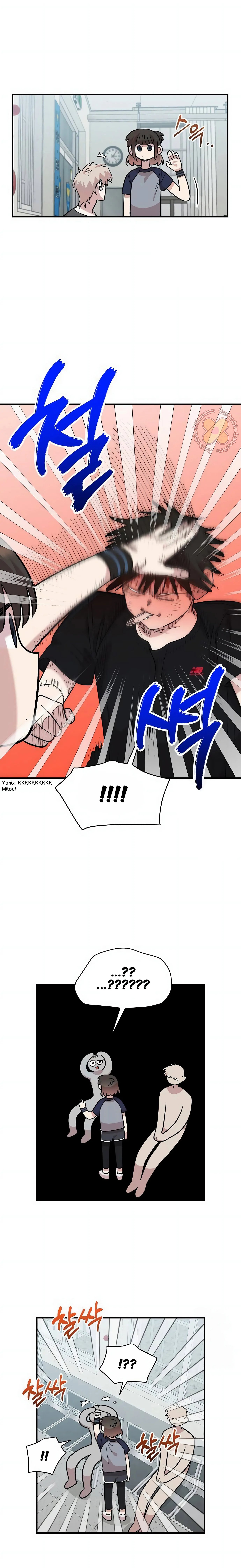 Read Complexo de Amigos de Infância PT-BR Manga Online