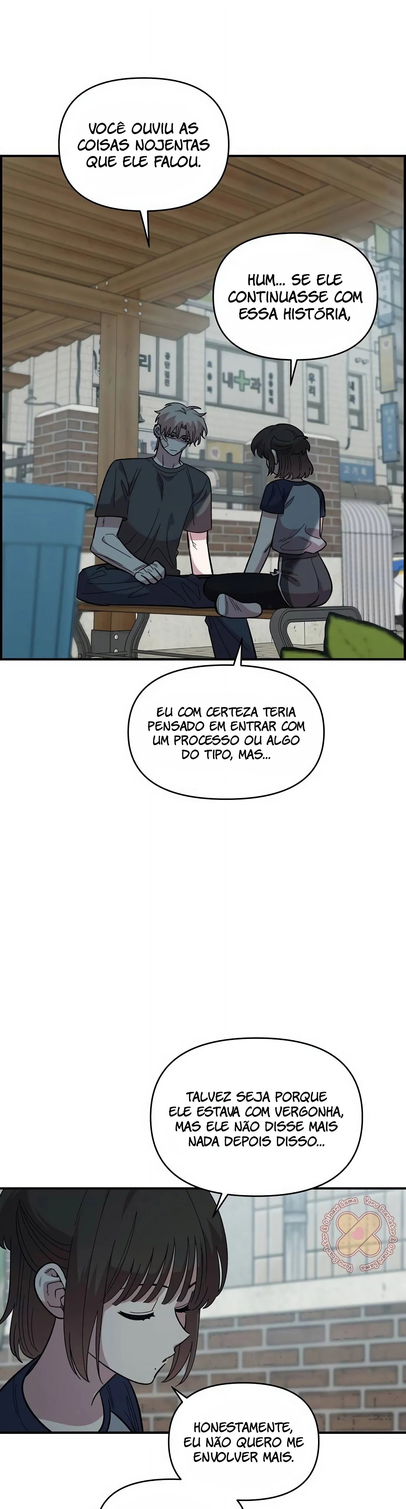 Read Complexo de Amigos de Infância PT-BR Manga Online