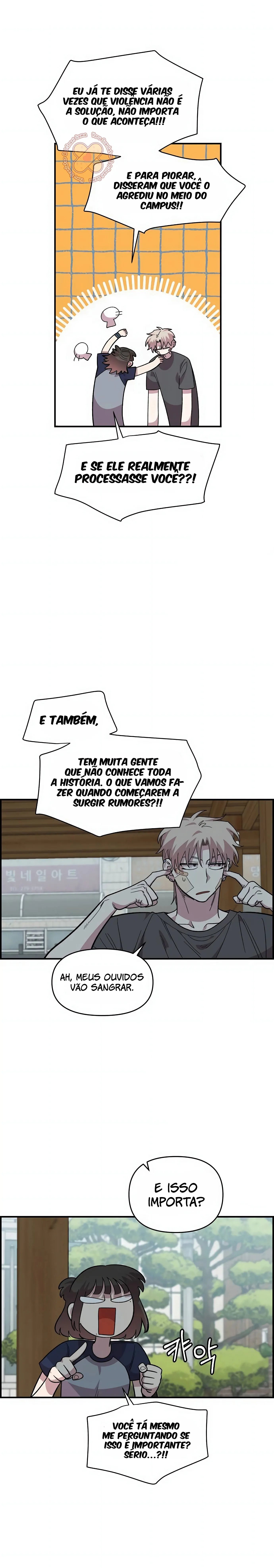 Read Complexo de Amigos de Infância PT-BR Manga Online