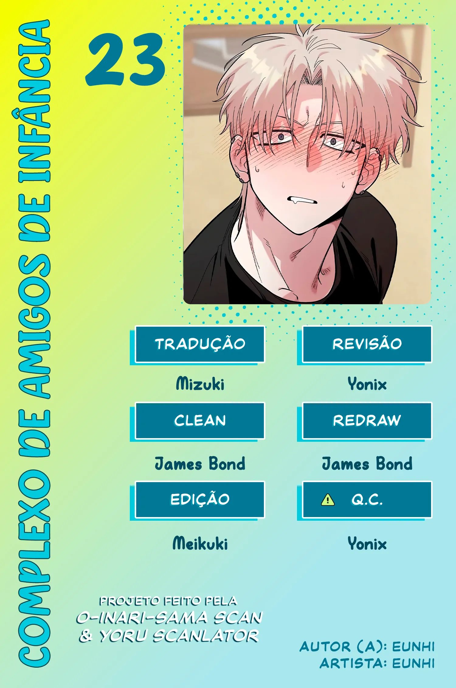 Read Complexo de Amigos de Infância PT-BR Manga Online