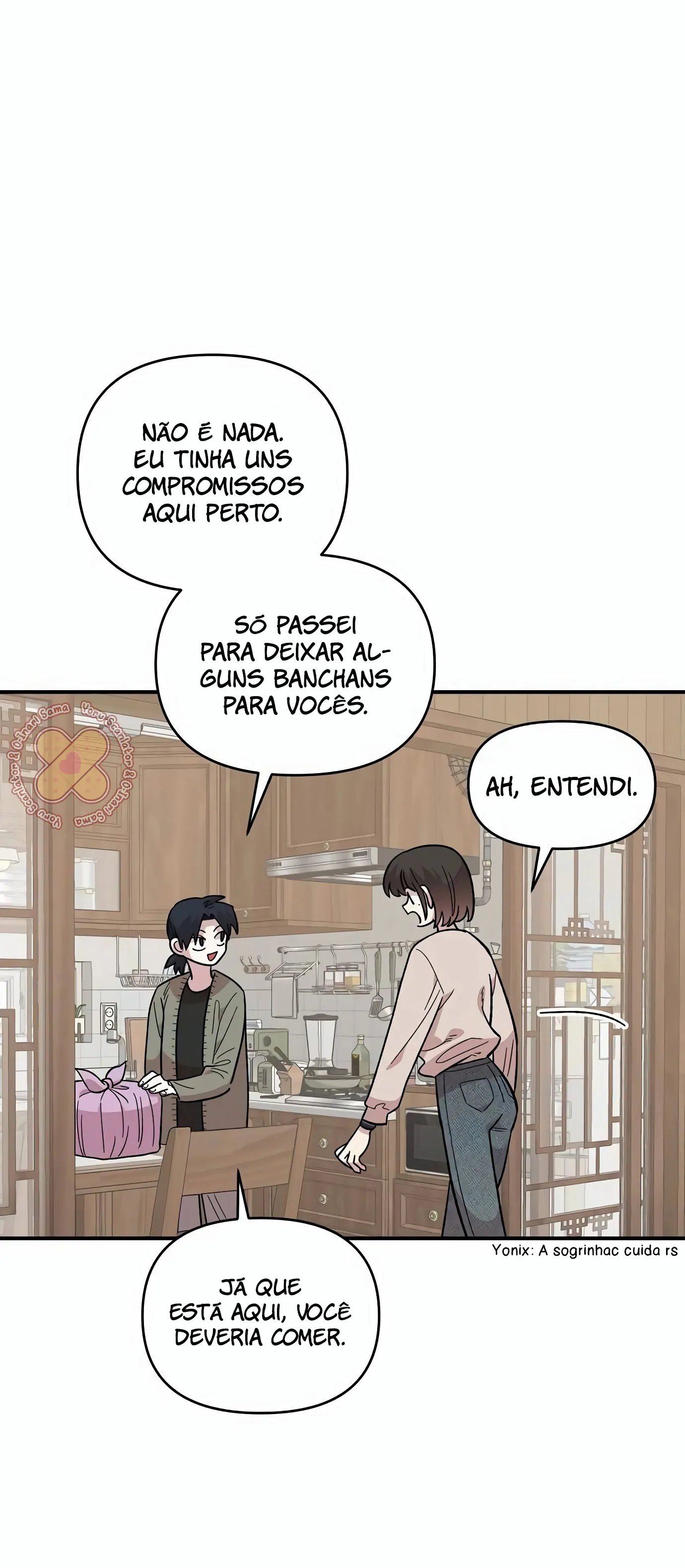Read Complexo de Amigos de Infância PT-BR Manga Online