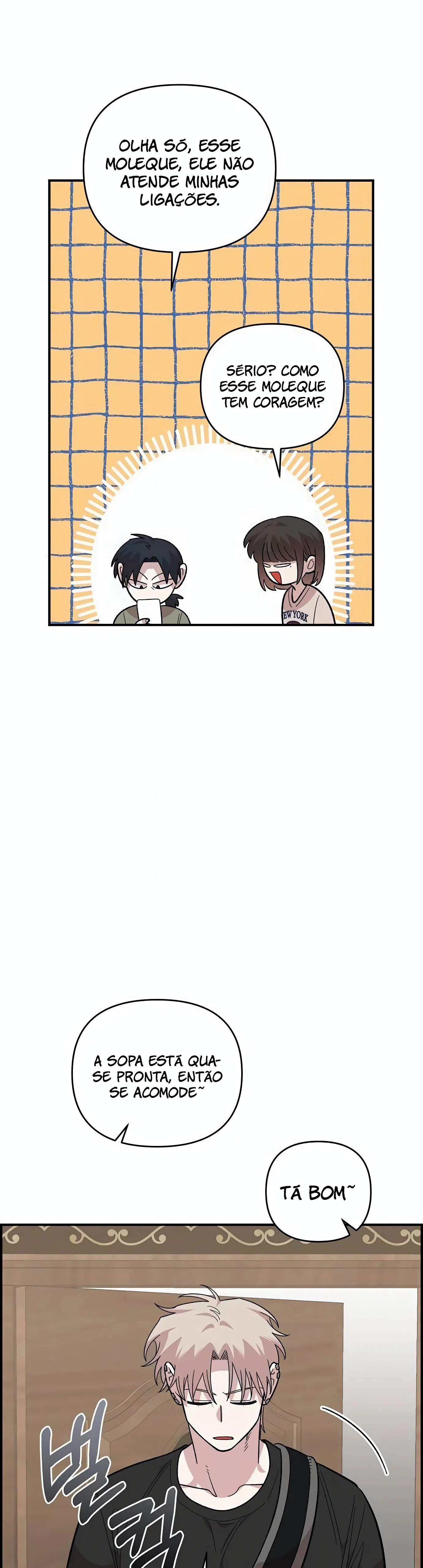 Read Complexo de Amigos de Infância PT-BR Manga Online