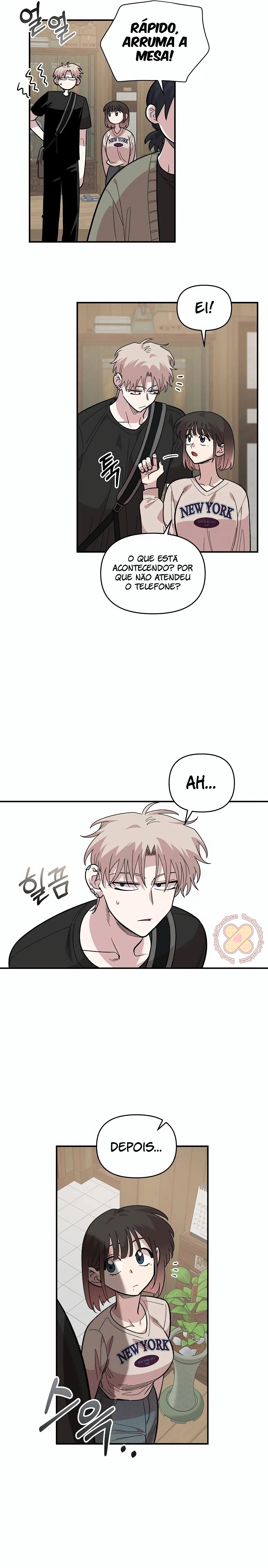 Read Complexo de Amigos de Infância PT-BR Manga Online