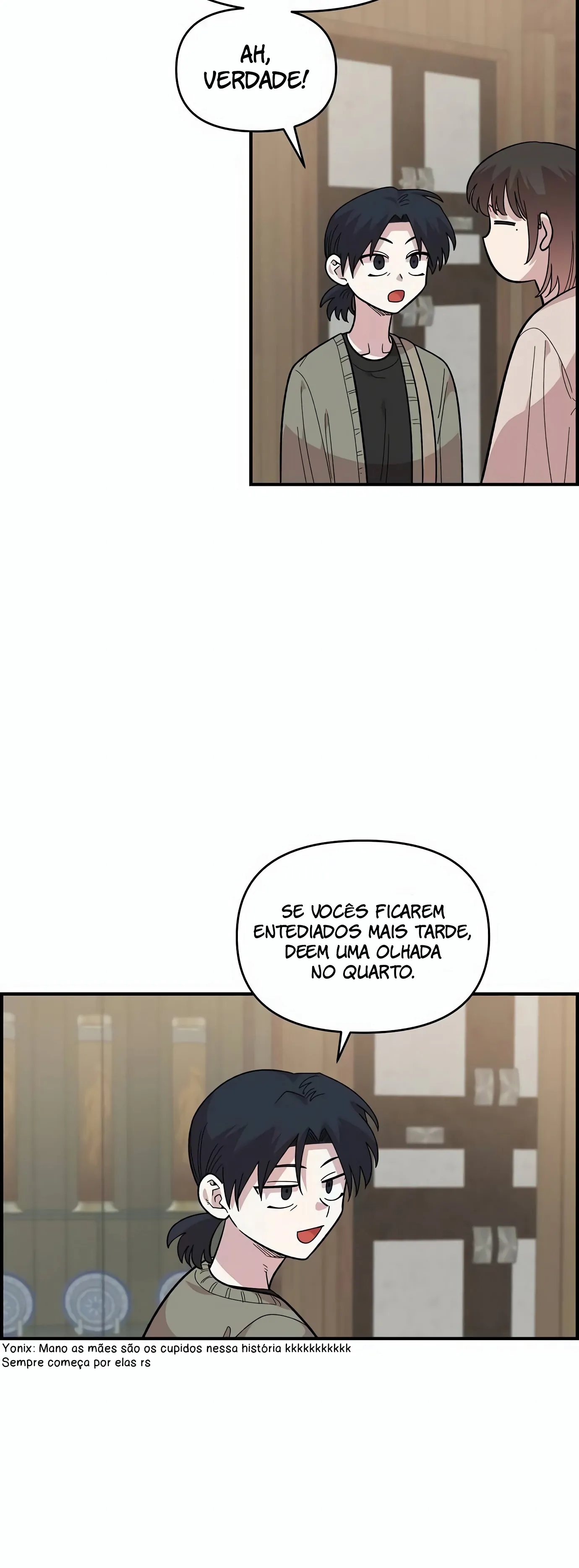 Read Complexo de Amigos de Infância PT-BR Manga Online