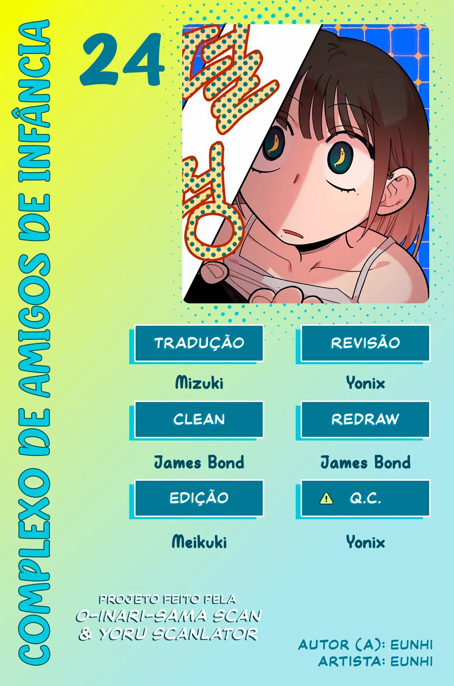Read Complexo de Amigos de Infância PT-BR Manga Online