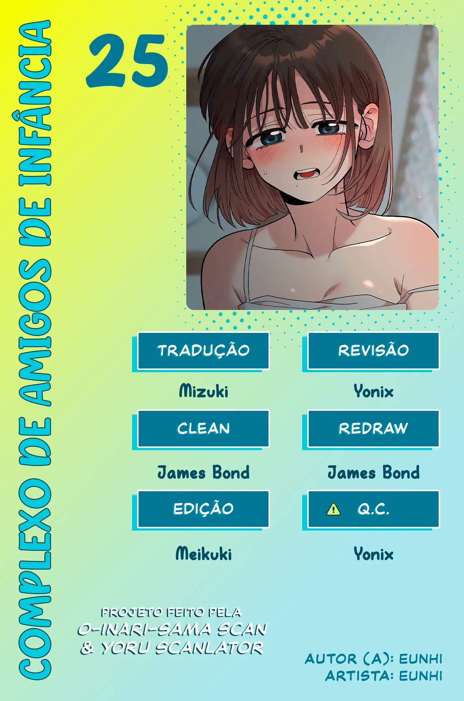 Read Complexo de Amigos de Infância PT-BR Manga Online