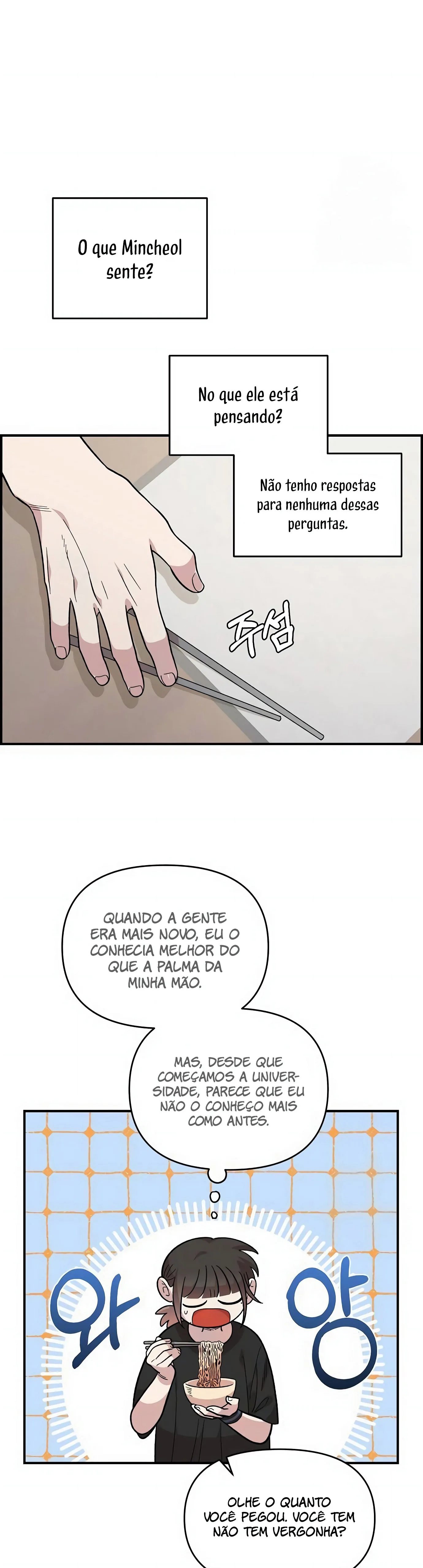 Read Complexo de Amigos de Infância PT-BR Manga Online