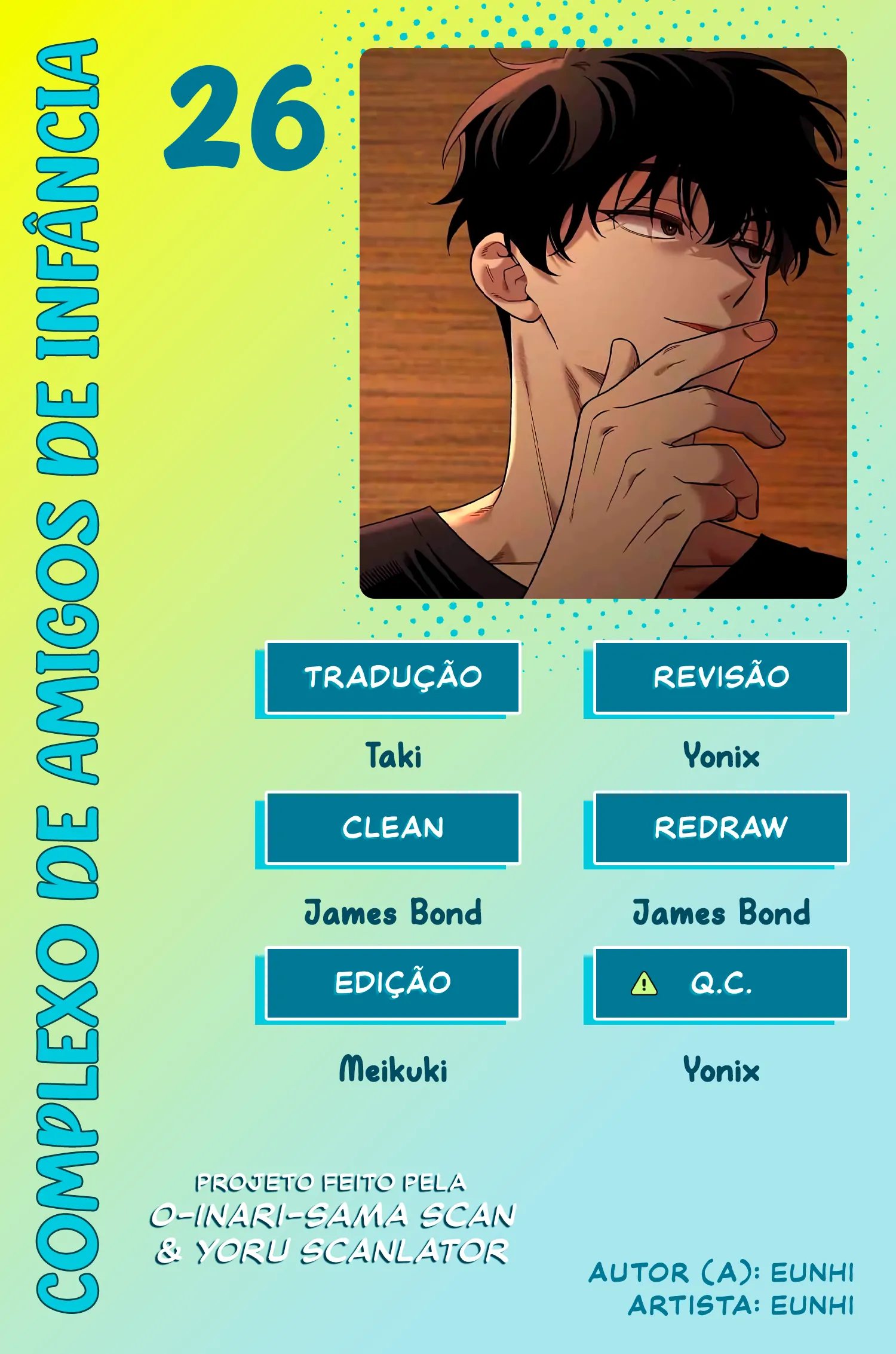 Read Complexo de Amigos de Infância PT-BR Manga Online