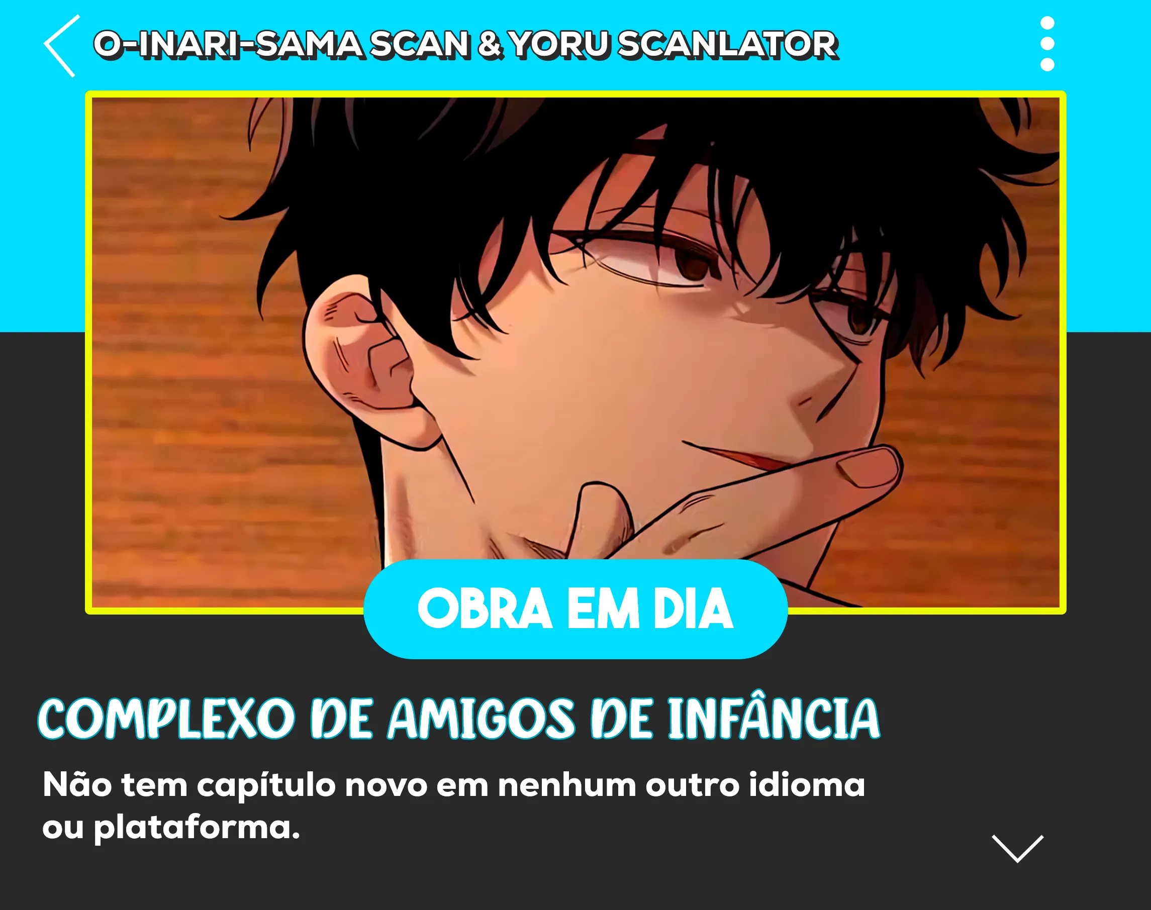 Read Complexo de Amigos de Infância PT-BR Manga Online