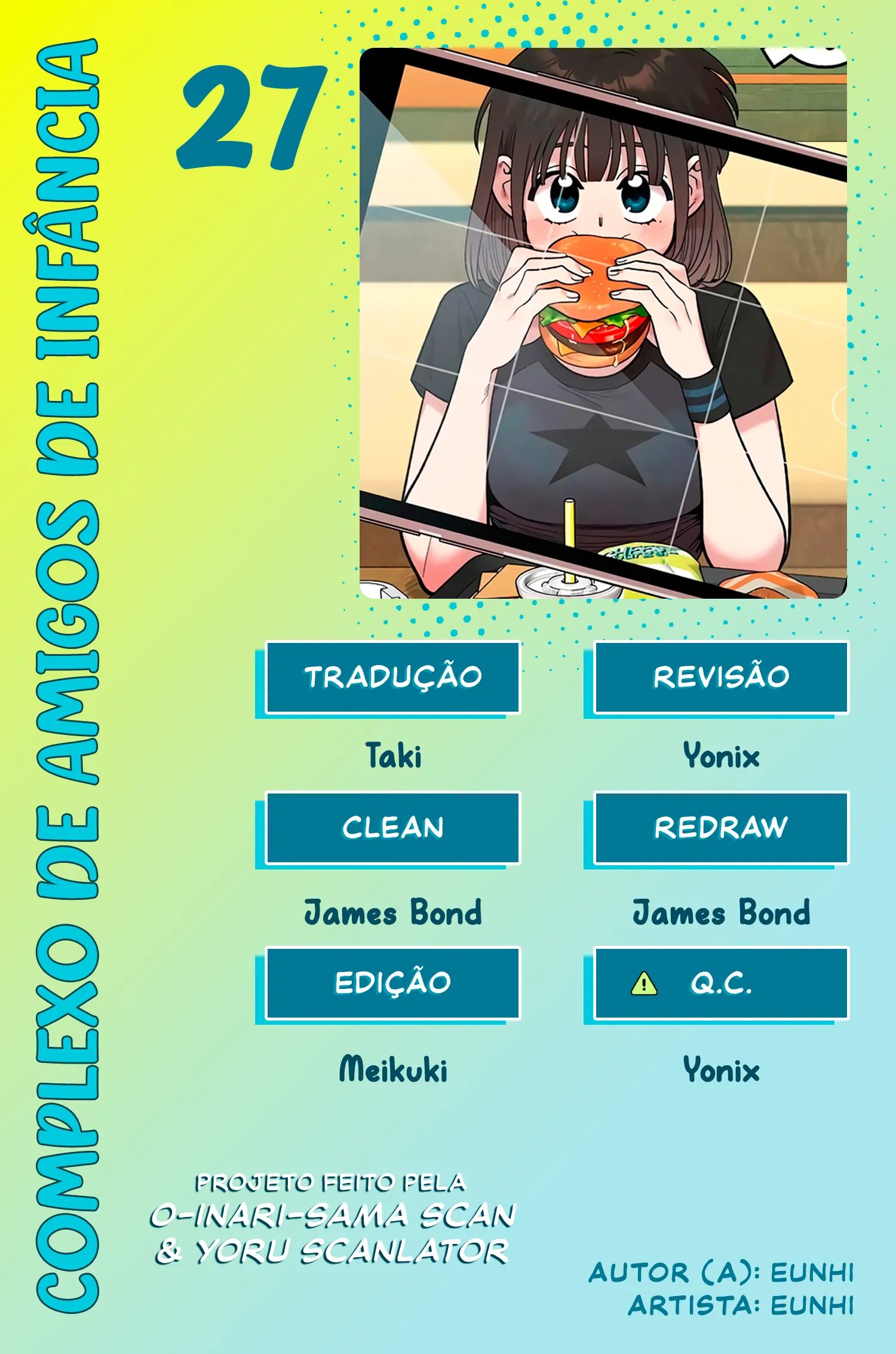 Read Complexo de Amigos de Infância PT-BR Manga Online