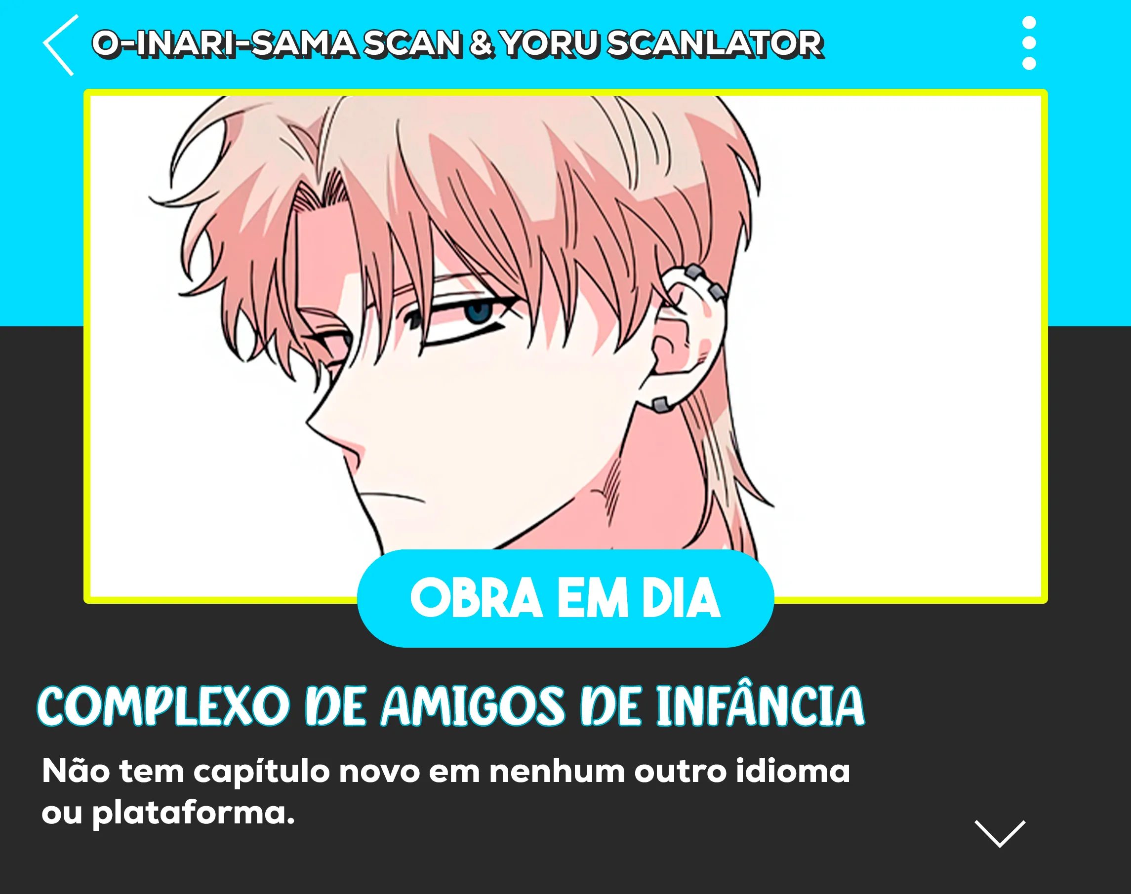 Read Complexo de Amigos de Infância PT-BR Manga Online