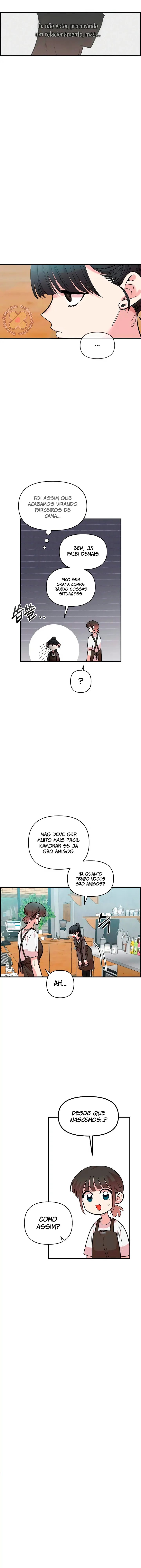 Read Complexo de Amigos de Infância PT-BR Manga Online