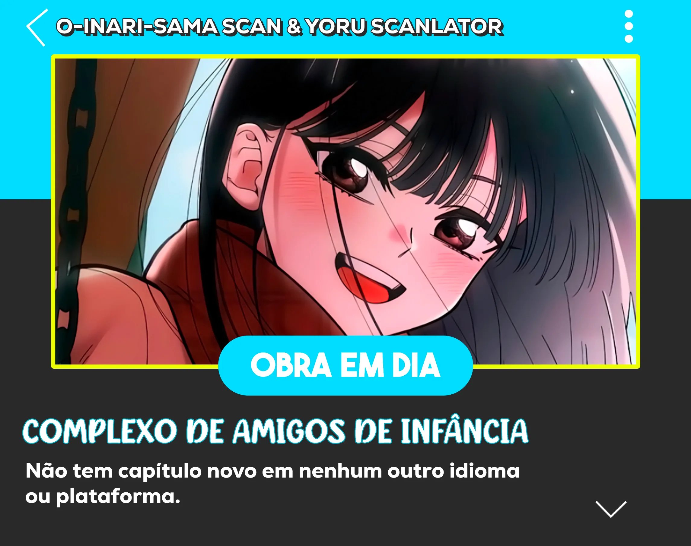 Read Complexo de Amigos de Infância PT-BR Manga Online
