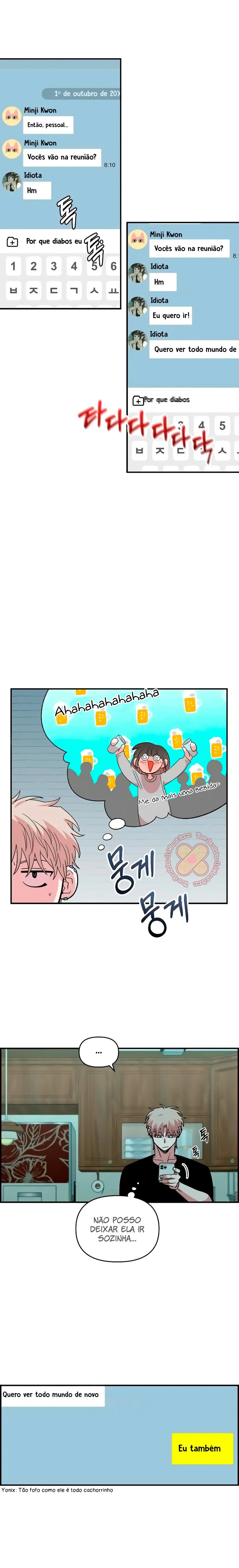 Read Complexo de Amigos de Infância PT-BR Manga Online
