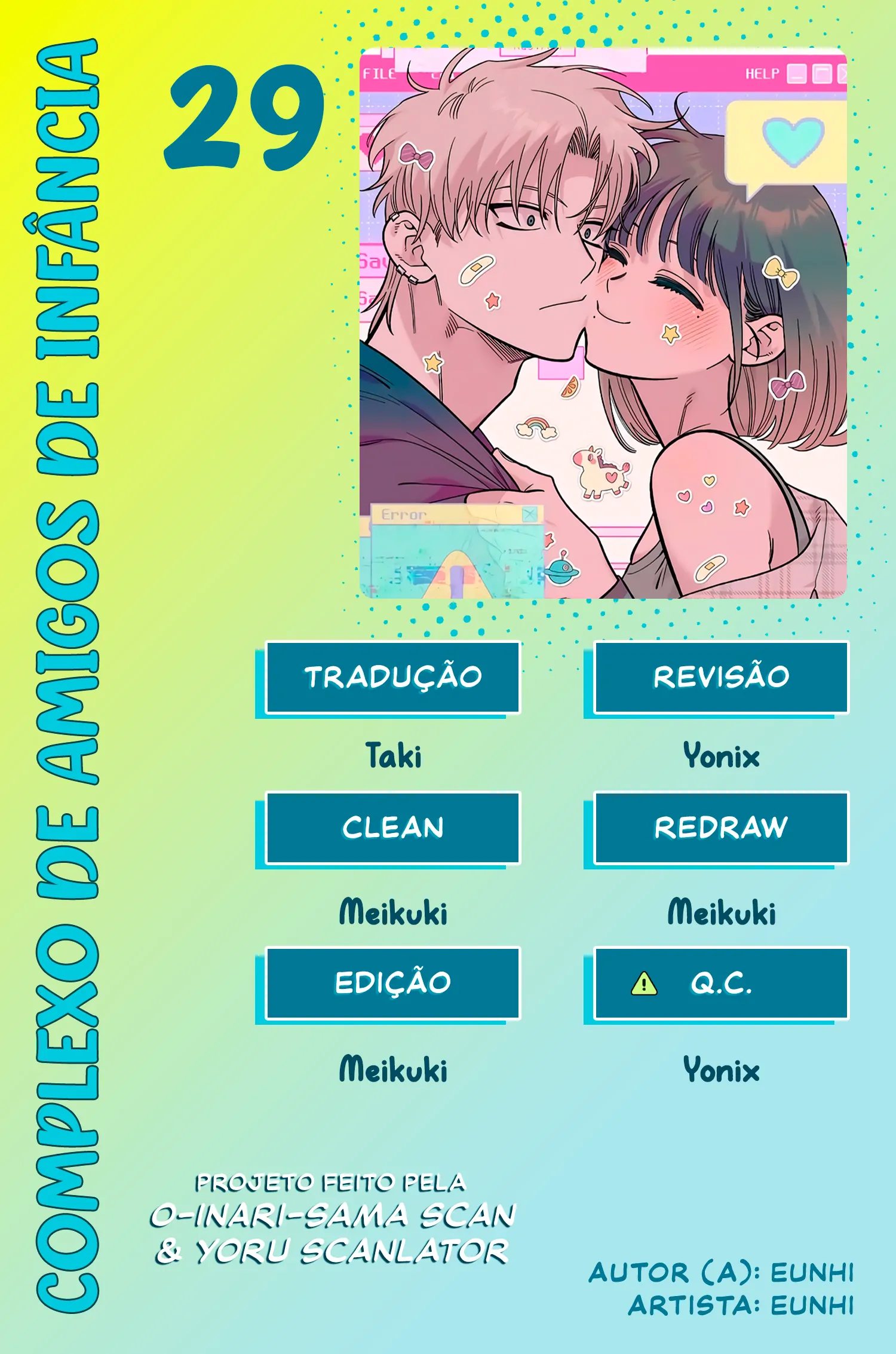 Read Complexo de Amigos de Infância PT-BR Manga Online