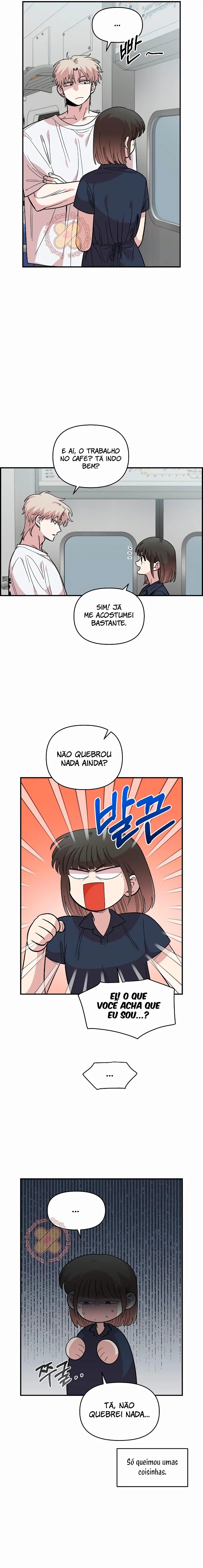 Read Complexo de Amigos de Infância PT-BR Manga Online