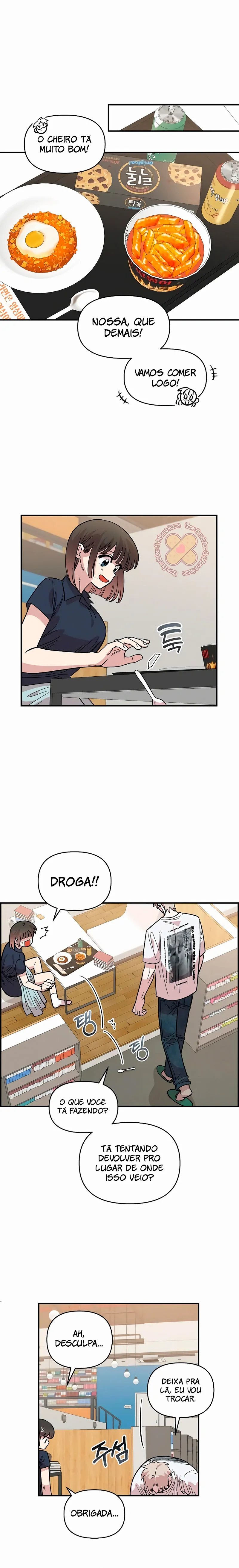 Read Complexo de Amigos de Infância PT-BR Manga Online
