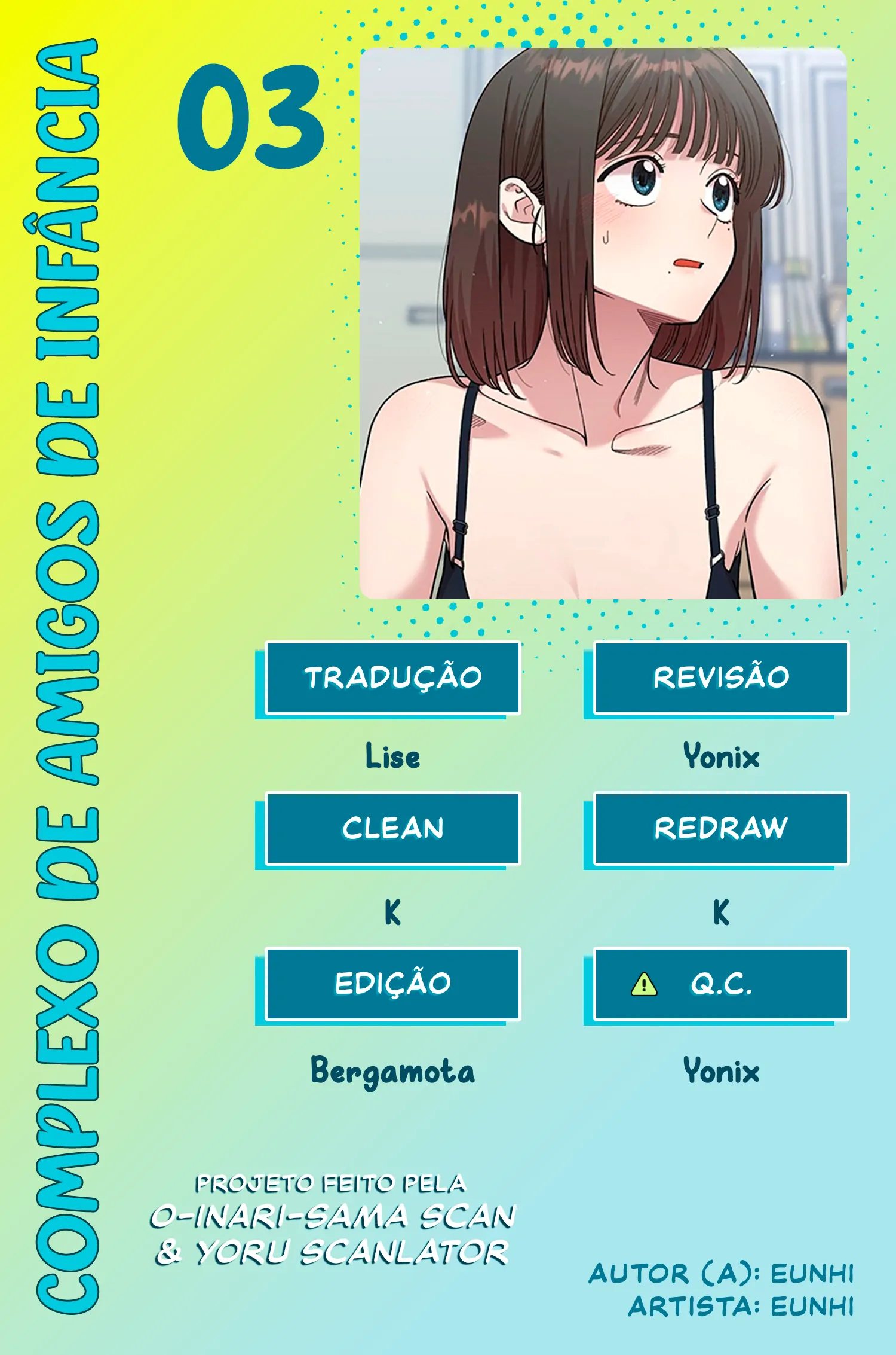 Read Complexo de Amigos de Infância PT-BR Manga Online