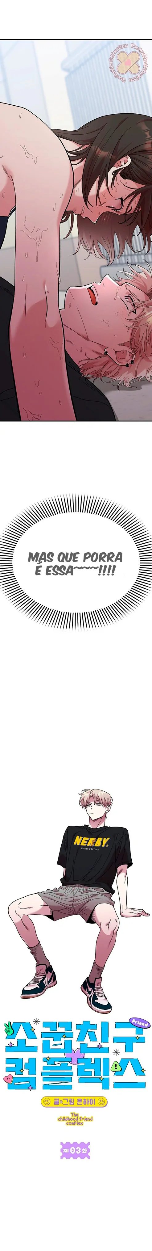 Read Complexo de Amigos de Infância PT-BR Manga Online